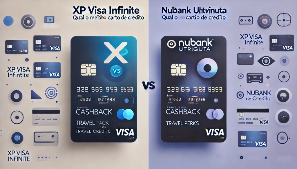Qual melhor cartão de crédito? Nubank Ultravioleta ou XP Visa Infinity?
