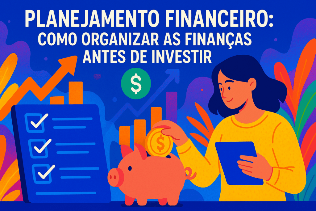 Planejamento Financeiro: Como Organizar as Finanças Antes de Investir