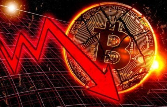 Bitcoin CAINDO: Queda livre da criptomoeda nesse fim de semana