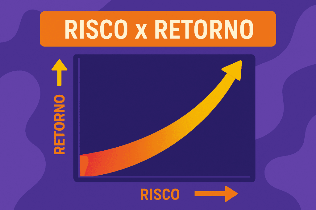 Risco x Retorno: Entendendo a Relação e Tomando Decisões Conscientes
