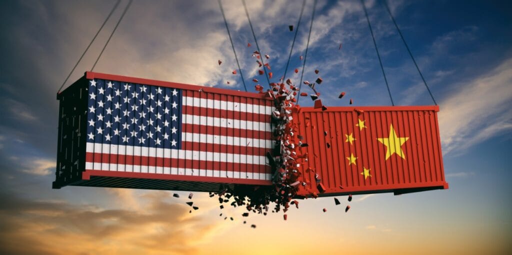 Impacto das Tensões Comerciais entre EUA e China