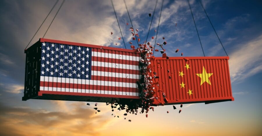 Impacto das Tensões Comerciais entre EUA e China