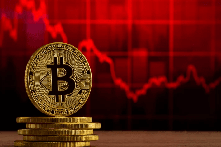 bitcoin caindo