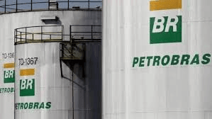 petróleo em queda petrobras