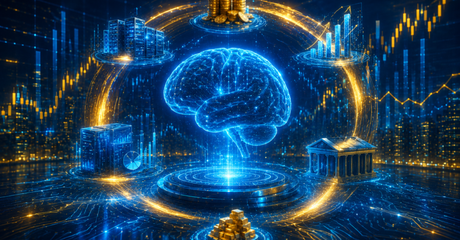 IA e Investimentos: Como o Ciclo de US$ Bilhões em Inteligência Artificial Impacta Sua Carteira Brasileira