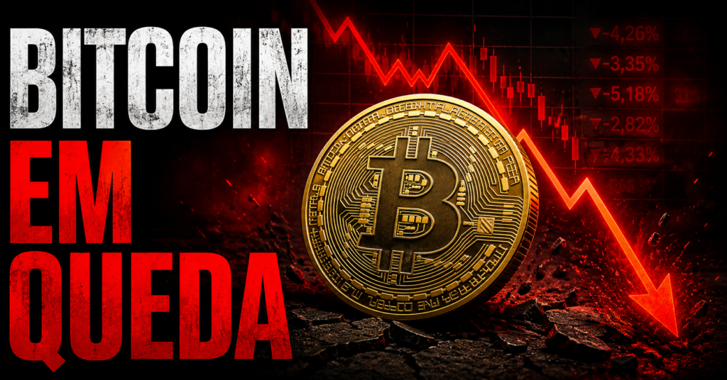 Bitcoin Despenca para Mínima de 21 Meses: O Que Está Por Trás da Queda e o Que Fazer Agora