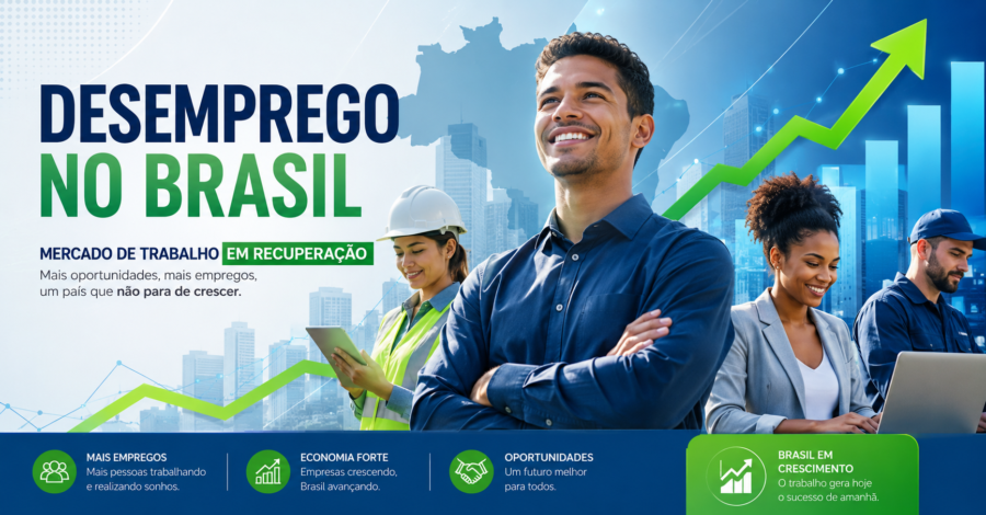 Desemprego Cai para 5,6% no Brasil — Mas Isso é Suficiente Para Sua Segurança Financeira?
