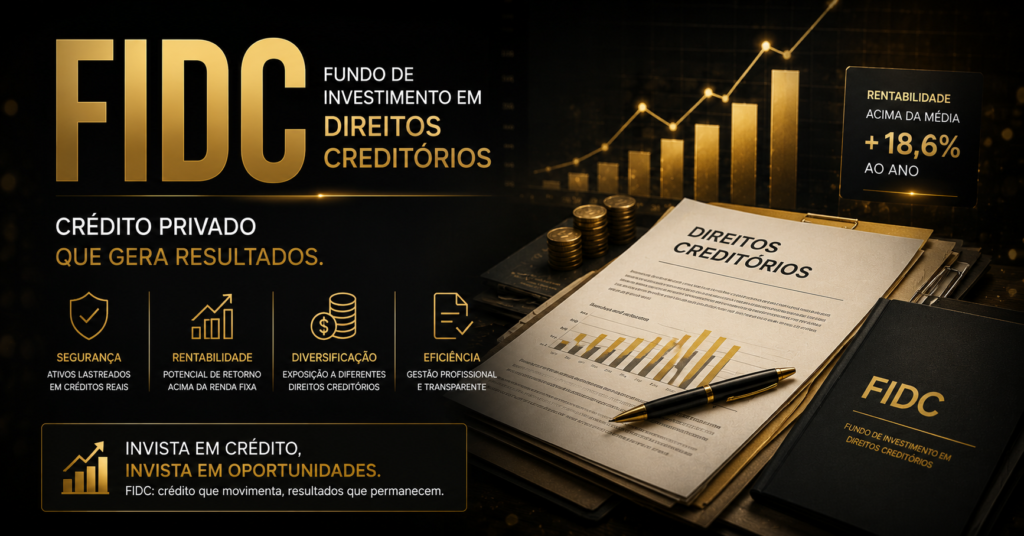 FIDCs: O Investimento Secreto que Está Batendo o CDI — e Quase Ninguém Conhece