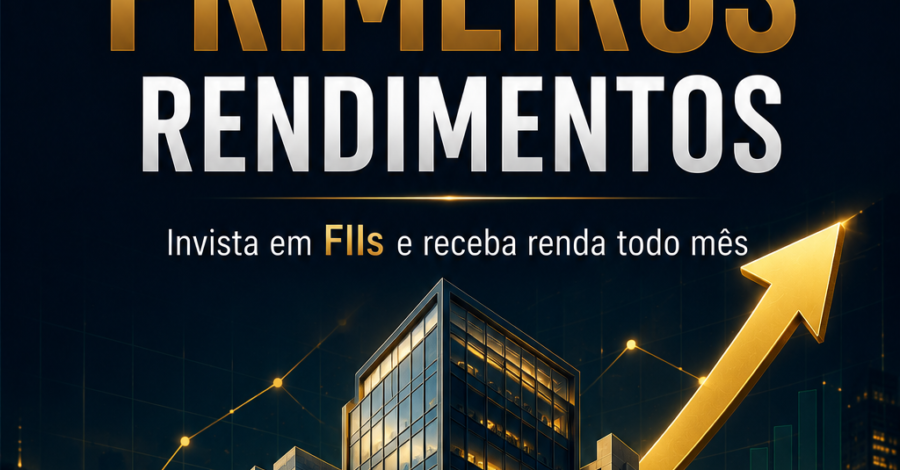 Seus primeiros rendimentos