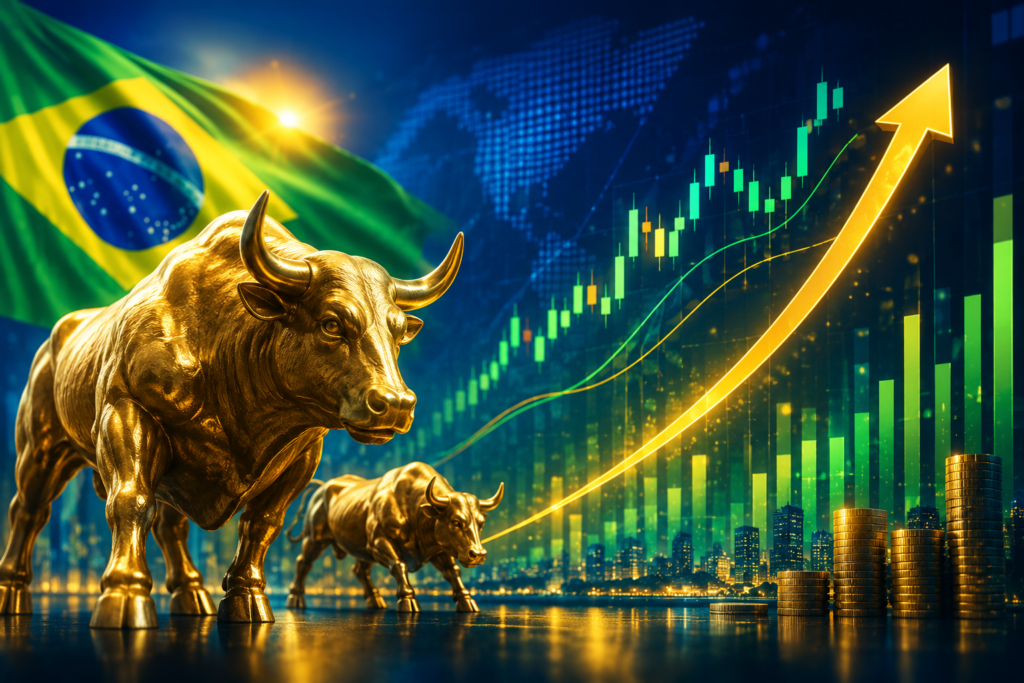 Bolsa Brasileira com 30% de Upside: Por Que Analistas Apostam na B3 Para o 2º Semestre de 2026